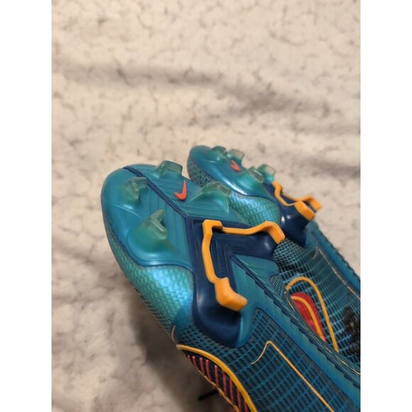 Nike Mercurial Superfly 8 Elite FG Size 5 Chlorine Blue Men Soccer DJ2839-484 - Picture 11 of 11